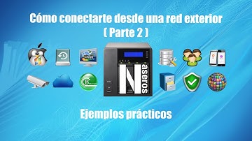 Diferencia entre IP pública e IP privada y puerto para conectarse desde una rex exterior
