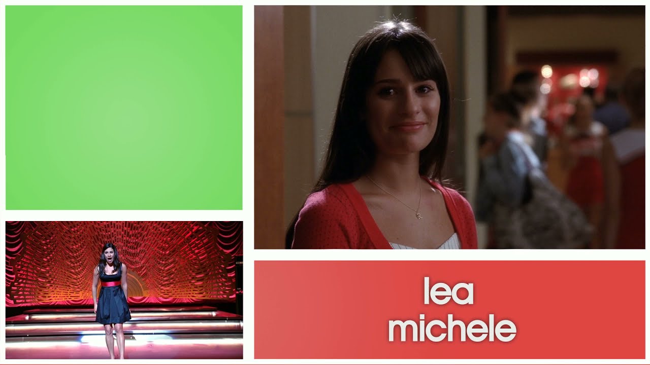 Glee Season 2 Opening Credits - Version B (Fan-made)