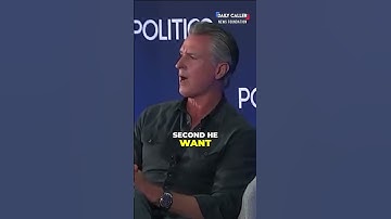 President Trump TROLLS Gavin Newsom...