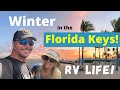 RV Life! | Winter in the Florida Keys (2020 Part 2)! | Changing Lanes!