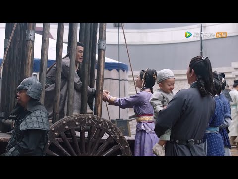 The Legend of Xiao Chuo 燕云台: Xiyi Is Exiled By Queen Xiao Yanyan, Saying Goodbye To Second Sister