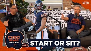 Should the Chicago Bears bench Chase Claypool? | CHGO Bears Podcast