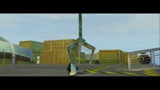 Madagascar - Penguin Mutiny 2 - Deck, Crane And Inside