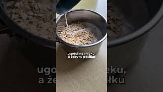 Zdrowa Owsianka Od Dietetyczki