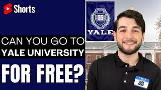 Can you go to Yale University for Free? #Short #CollegeTour