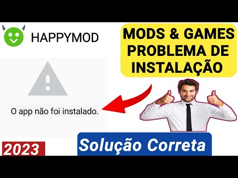 novo método para todos os telefones✅ Happymod O app não foi instalado happymod