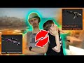 ДУЭЛЬ - ВЕЛЯ vs. РОМА GREEZ, НО МЫ МЕНЯЕМСЯ СКИНАМИ В CS:GO НА КАРТЕ SANDSTONE ИЗ STANDOFF 2