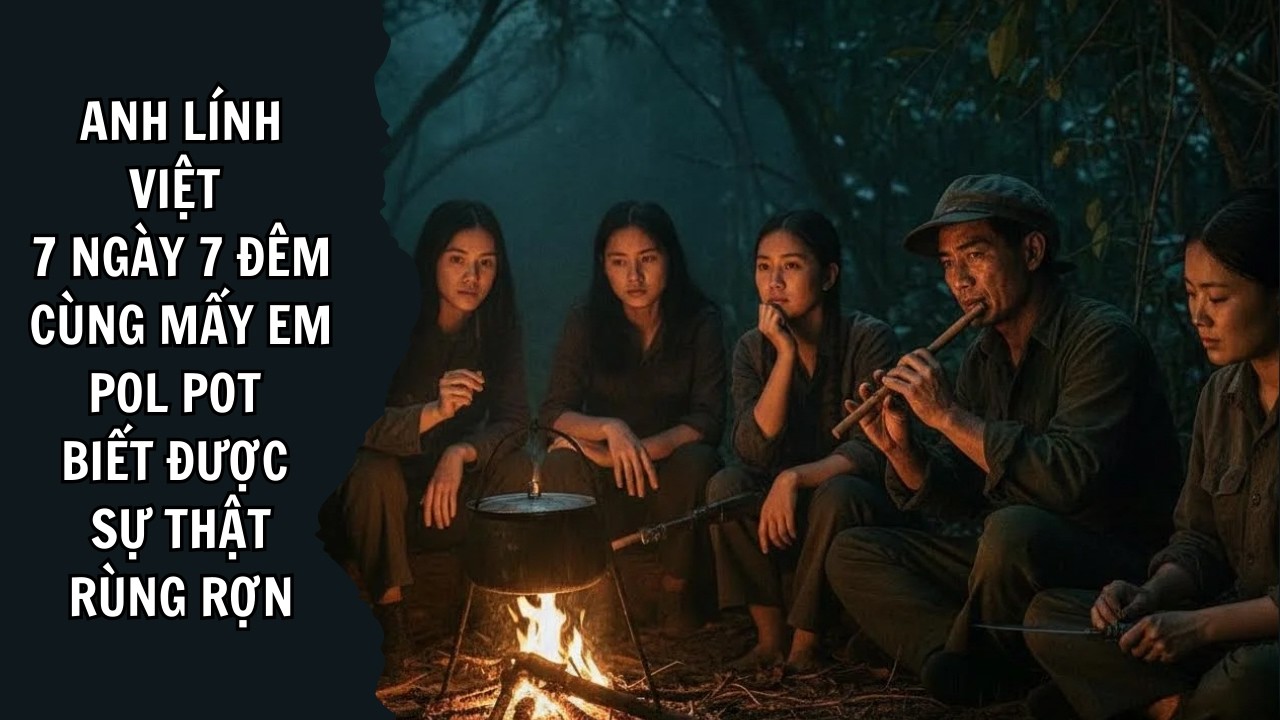 Anh Lính Việt  7 Ngày 7 Đêm Cùng Mấy Em Pol Pot Biết Được Sự Thật Rùng Rợn #chiếntrườngk