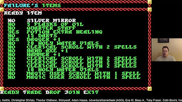 Previous Live Stream of AD&D Pool of Radiance (Iron Man/All Magic-Users) - Part 3