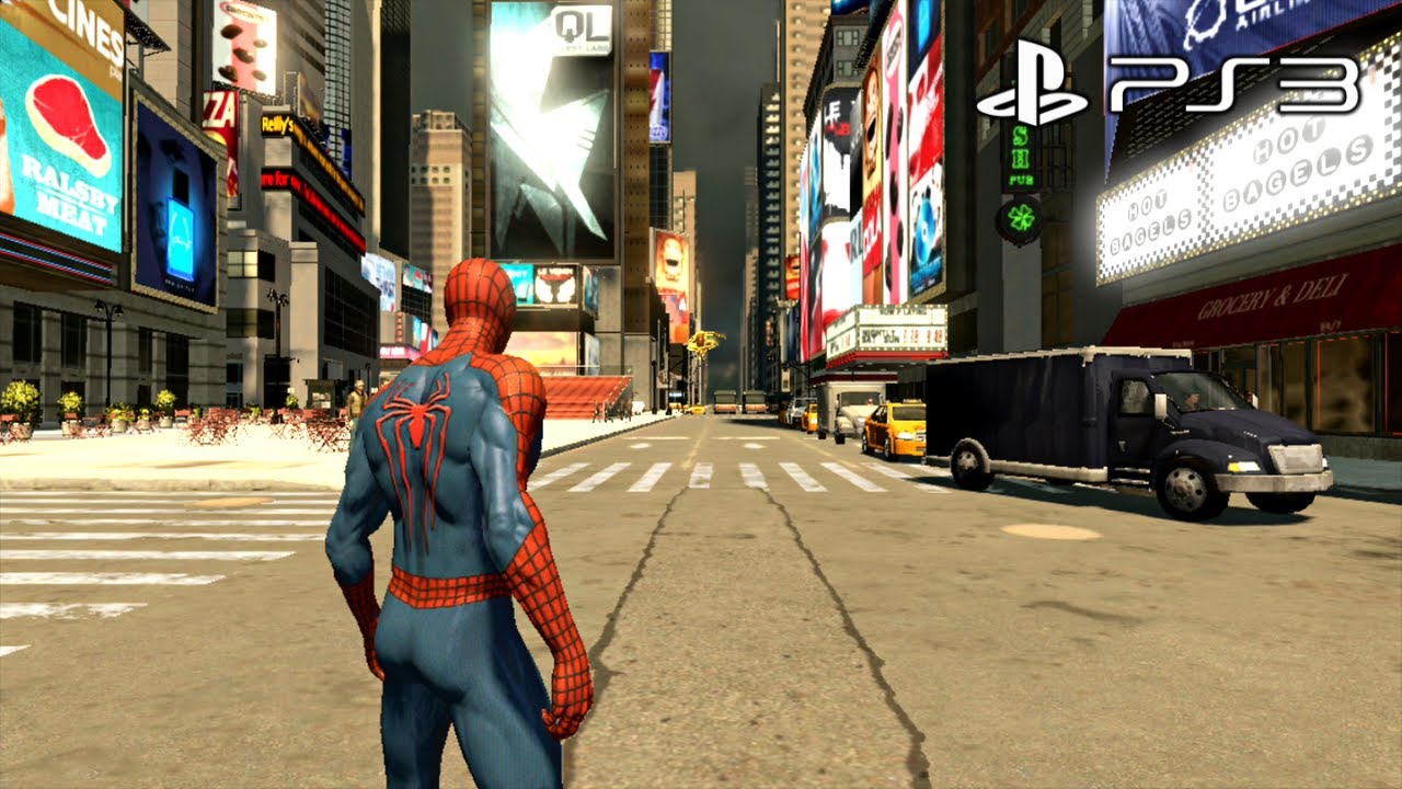 THE AMAZING SPIDER-MAN  PS3 Gameplay 