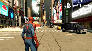 THE AMAZING SPIDER-MAN 2 | PS3 Gameplay screenshot 3