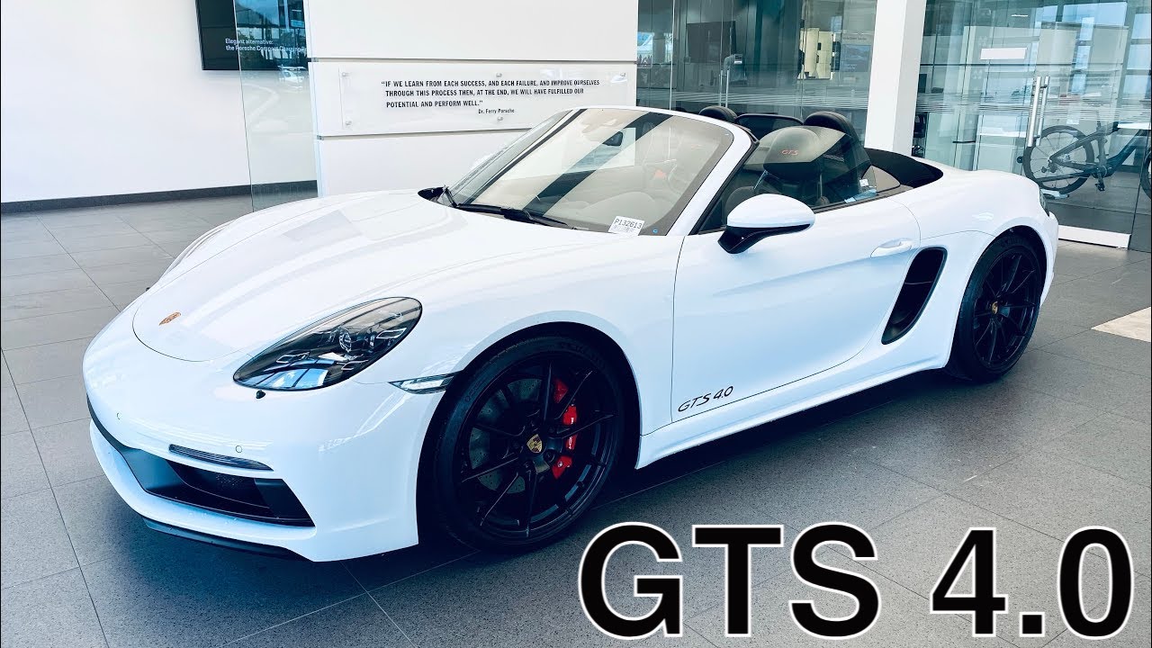 New 21 Carrara White 718 Boxster Gts 4 0 Walk Around Details Youtube