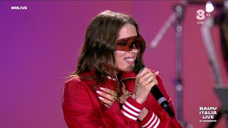 Angelina Mango - Che t'o dico a fa' - Radio Italia Live Milano 2024 (HD)