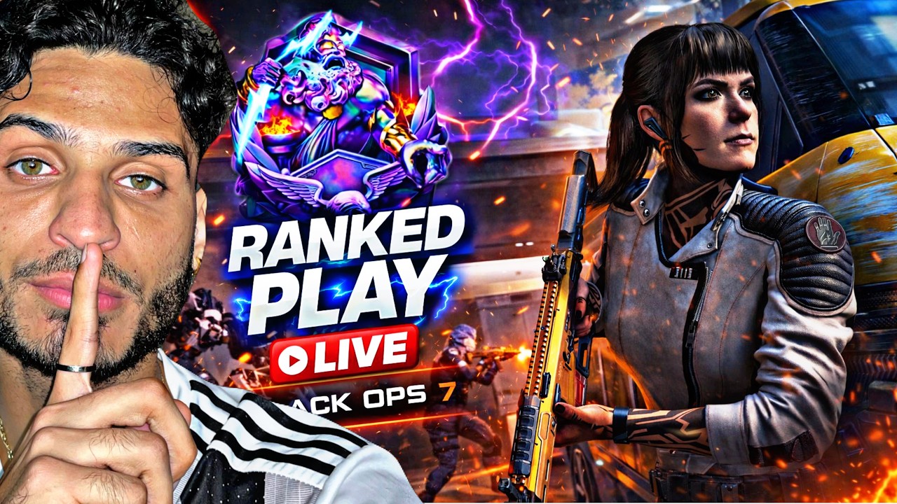 DIAMANTE Ranked Play Black Ops 7 Road To CRIMSON !meta !cod - YouTube