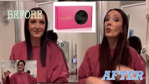 WENNALIFE Tape-in Hair Ext. Beginners. Unboxing, Tutorial & Review #hairextensions