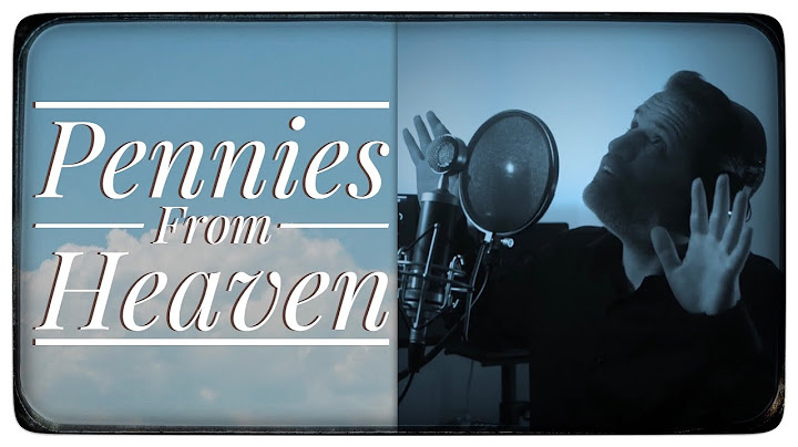Pennies from Heaven Cover version - Cover performance video thumbnail
