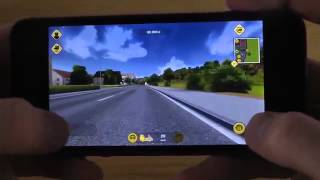 Construction Simulator 2014 iPhone 5S iOS 7.0.2 HD Gameplay Trailer