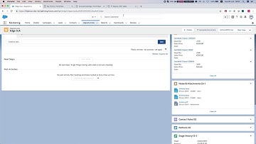 Attach to record option in the FT button for Salesforce