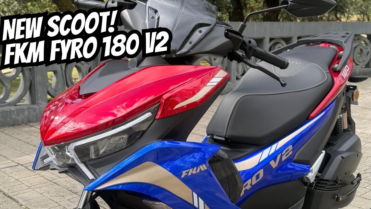 New Scoot! FKM FYRO 180 V2