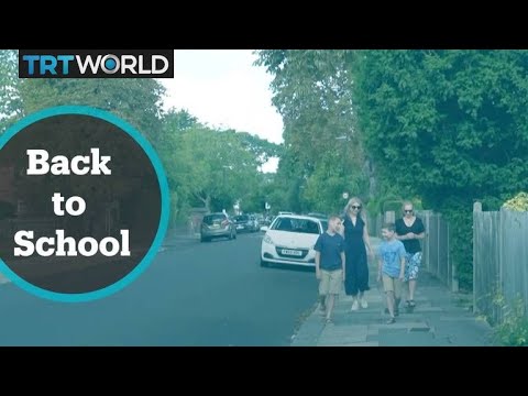Back to school in England and Wales