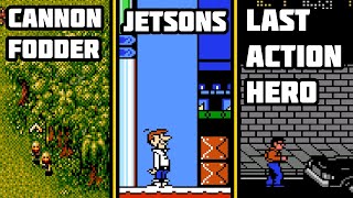 Cannon Fodder, Jetsons, Last Action Hero - Ретро Стрим Sega Dendy nes PS1 Ностальгия