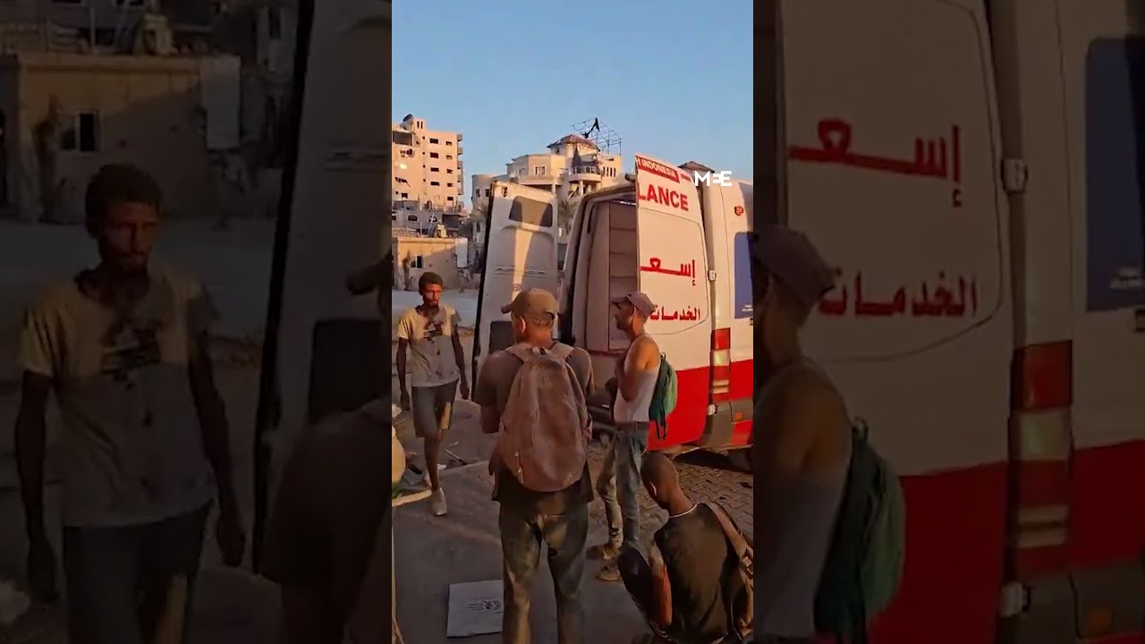 Israeli Forces Kill Palestinians Seeking Food Aid In Gaza