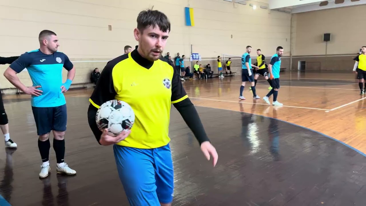 10 січня футзал  Бабухів - ВіОлАн