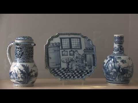 Vidéo: Le Mystère De La Porcelaine De Delft