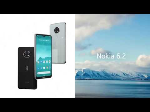 Nokia 6.2 - Android 9.0 Pie - 64 GB - Triple Camera - 6.3" FHD+ HDR Screen - Black - U.S. Warranty