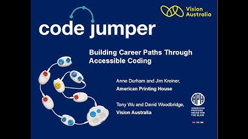 Code Jumper now available from Vision Australia