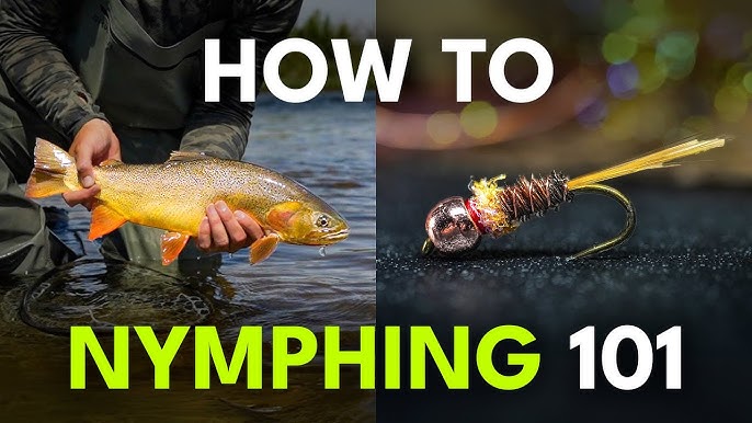 Fly fishing: How To fly fish Nymphs or Nymphing 