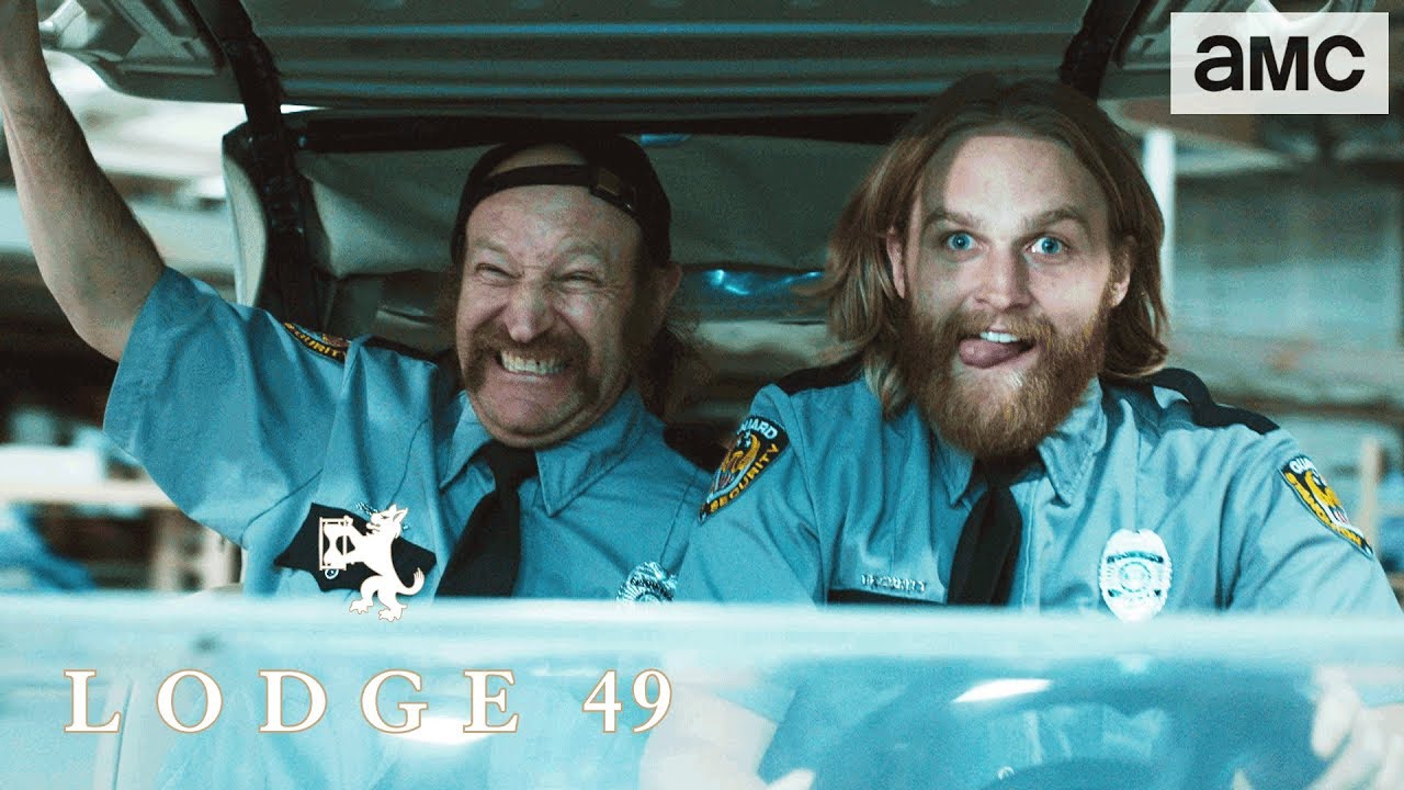 father son song 'The Discovery of the Sub-Basement' Sneak Peek Ep. 107 | Lodge 49