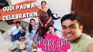 Gudi Padwa Celebration With Family | Konkani Food | Daily Family Video | Ganesh Kini Vlogs screenshot 4