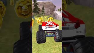 Monster Truck Mega Ramp Extreme Racing - Impossible GT Car Stunt Driving / Android Gameplay screenshot 5