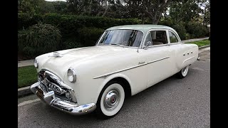 1952 Packard 200 Deluxe Road Test