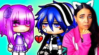 💔 Are You Always This Cold Young Master? 💔 Gacha Club Mini Movie Love Story Reaction