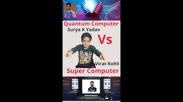 Super Computer Vs Quantum Computer