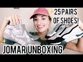 Jomar 25 Pair Mystery Shoe Box Unboxing to Resell on Poshmark!! Free People, Frye, and More!