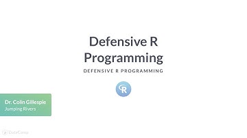 R Tutorial: Defensive R Programming