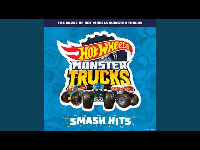 Smash and Roar” REMIX ft. Hot Wheels Monster Truck MEGA WREX 🦈
