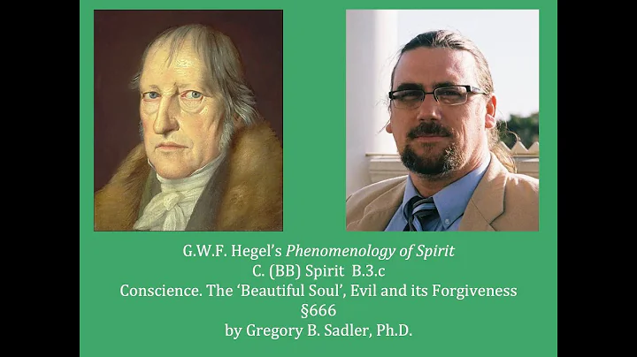Half Hour Hegel: Phenomenology of Spirit (Conscien...