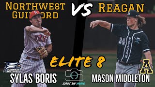Elite 8 Battle Goes Into Extras With NW Guildford VS Reagan | 4A North Carolina Baseball