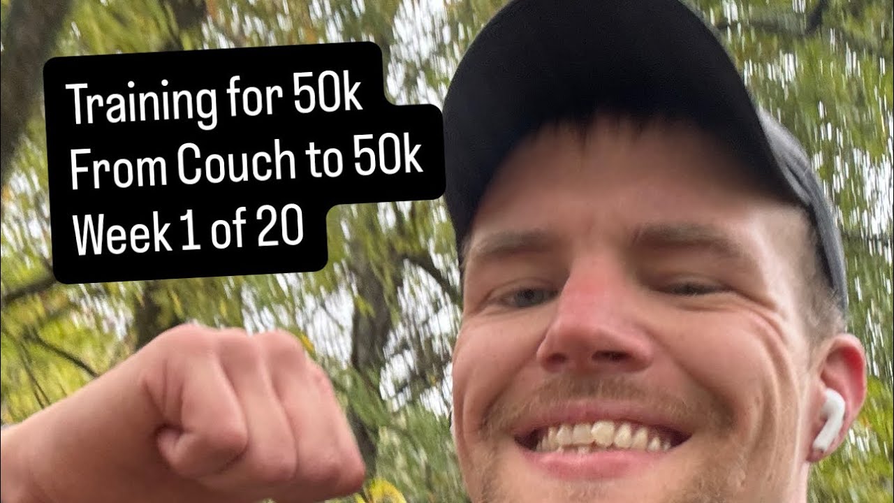 From Couch to 50K - Prepping Week 1 of 20