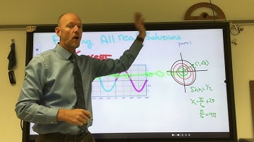 10.5 part1 Solving Trig Equations for All Real Solutions
