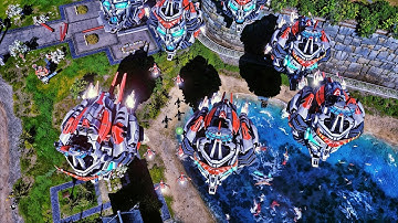 Red Alert 3 REMIX Mod [4K] Ultimate Warfare Reimagined!