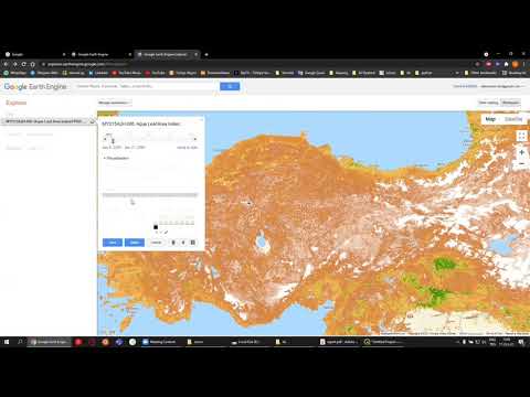 Google Earth Engine&rsquo;den Veri İndirilmesi - Utku Demirci