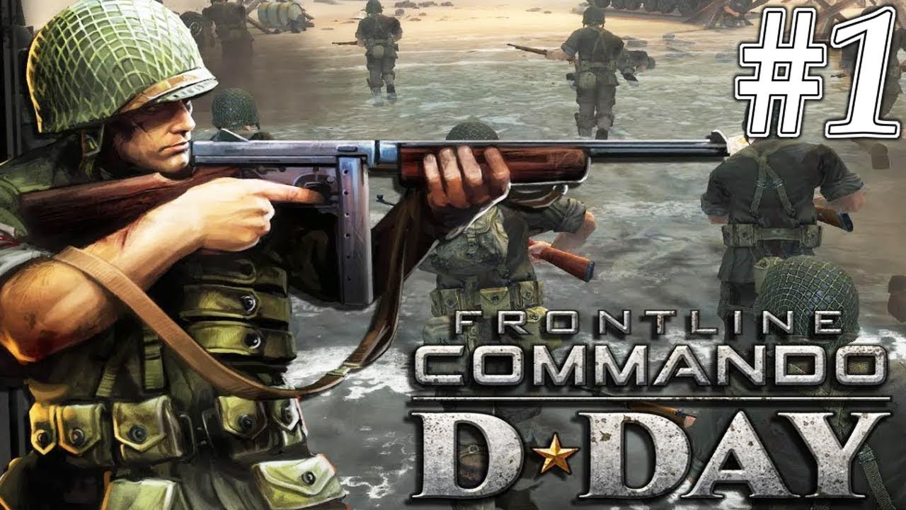 Frontline Commando D Day Gameplay Walkthrough 1 Break Enemy - d day weapons roblox