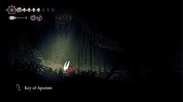 Hollow Knight: Silksong - Key of Apostate location, Huntress