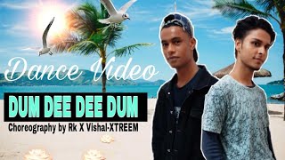 Dum Dee Dee Dum : Zack knight | CHOREOGRAPHY BY VISHAL-XTREEM x Rk | Dance Cover
