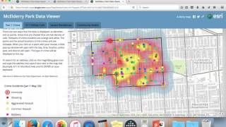 McElderry Park Data Viewer Walkthrough